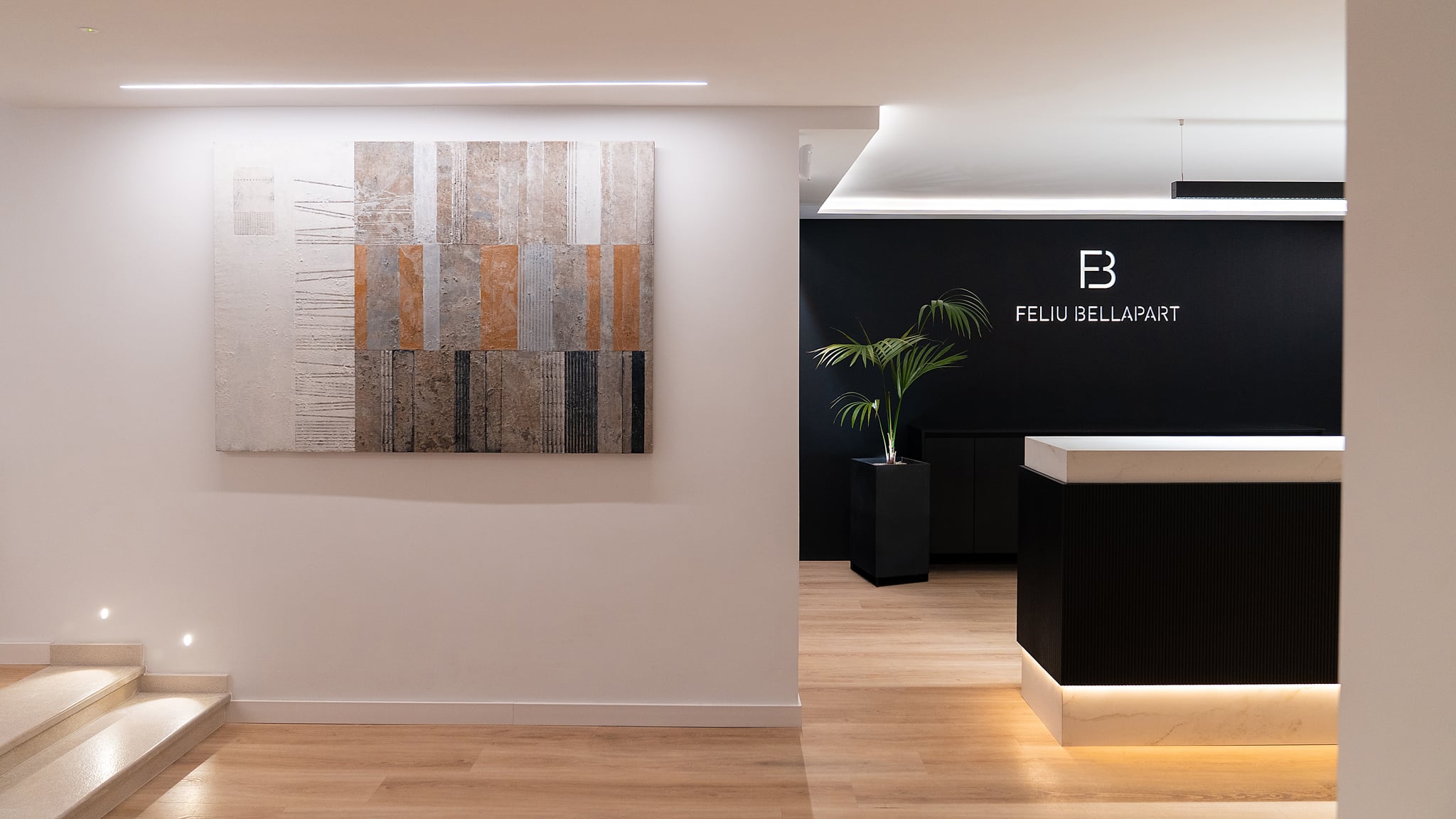 Recepción de Feliu Bellapart Abogados y asesores tributarios Recepción de Feliu Bellapart Abogados y asesores tributarios